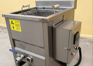 0-230 машин пищевой промышленности ℃ автоматических, электрическая глубокая машина Фрьер