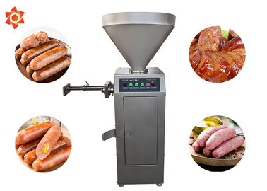 машина завалки сосиски клизмы обрабатывающего оборудования обработки мяса тома Сус304 хоппера 57Л