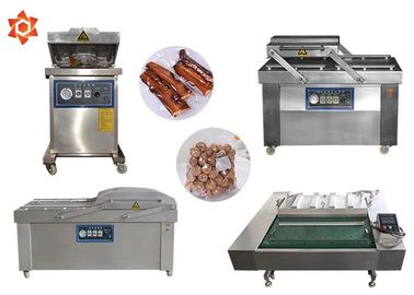 Непрерывное оборудование запечатывания упаковки еды вакуума ДЗ-1100 для риса/мяса