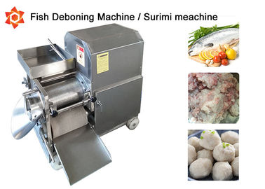 материал машины СУС304 точильщика рыб машин пищевой промышленности емкости 280кг/Х автоматический