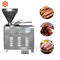 машина завалки сосиски клизмы обрабатывающего оборудования обработки мяса тома Сус304 хоппера 57Л