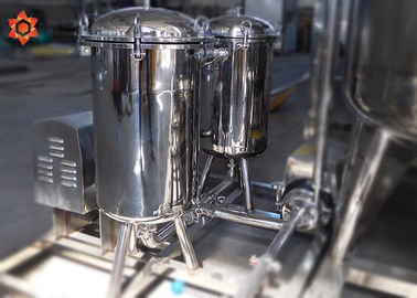 Подгонянный фильтр стрейнера сиропа сахара вибрации обрабатывающего оборудования молока санитарный