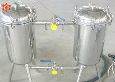 Стальной фильтр молока нержавеющей стали сока машины обработки молока промышленный